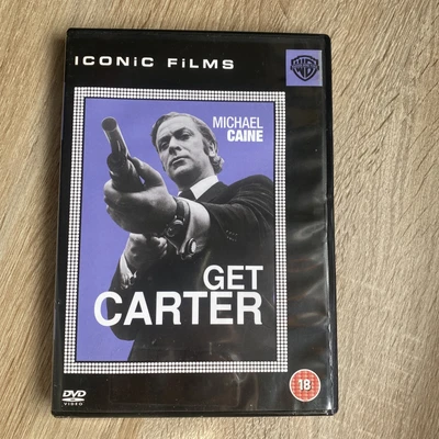 £3.40 • Buy Get Carter (1971) DVD Cult 70's Classic Michael Caine Britt Ekland Mike Hodges 