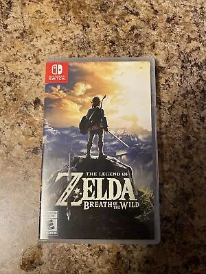 The Legend Of Zelda: Breath Of The Wild - Nintendo Switch • $20.50