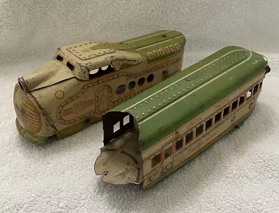 Marx Metal Union Pacific M10005 Toy Train 1930’s? • $24
