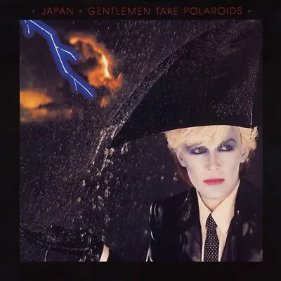 [CD] JAPAN GENTLEMEN TAKE POLAROIDS Limited Edition (SHM-CD) Bonus Tracks • £27.95