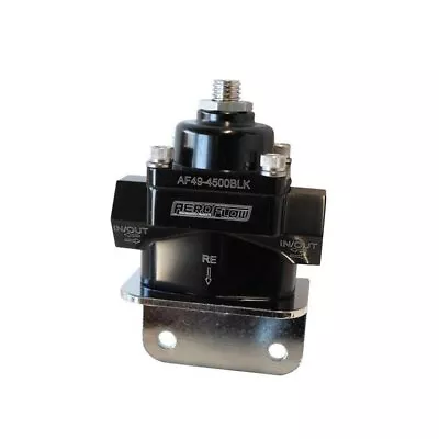 Aeroflow AF49-4500BLK Bypass Regulator 4.5-9 PSI • $115.95