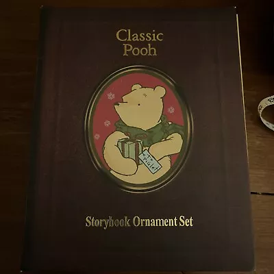 Disney Storybook Ornament Set Classic Pooh • $28