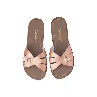 Salt Water Sun San Sandals. Slides Style. Colour  Rose Gold . Adult. BNIB • $69.99
