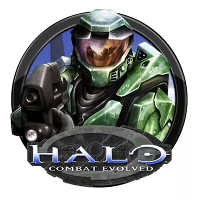 Halo Combat Evolved Video Game Round Shaped Vinyl Decal Sticker • $12.99