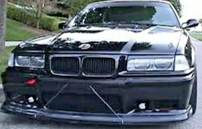 BMW E36 3-series Headlight Trims Covers Eyebrows Eyelids 1990 &up ABS Plastic M3 • $24.99