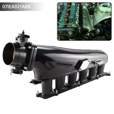 Intake Manifold Kit Throttle Body 90mm Fuel Rail For Toyota Supra Chaser 2JZ-GE • $439.90