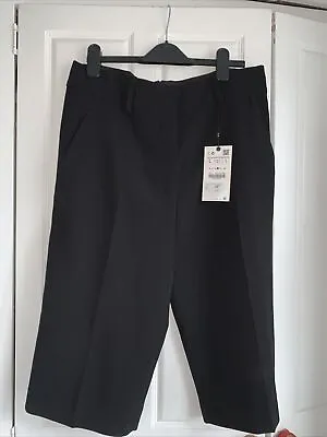 Zara Tailored City / Bermuda Shorts Large Bnwt • £14.99