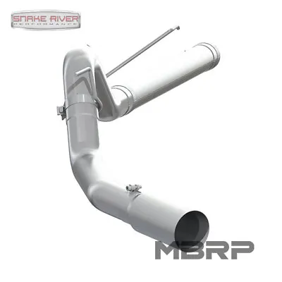 Mbrp 4  Filter Back Exhaust For 2010-2012 Dodge Ram Cummins Diesel 6.7l S6130409 • $409.99