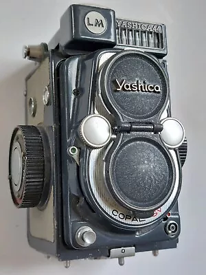Yashica-44 127 Film TLR Manual Camera 60mm F/3.5 Twin Lens  • £35.99