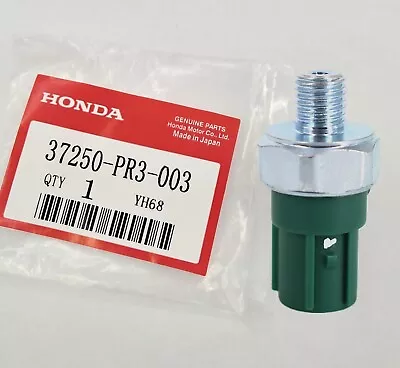 Oil Pressure Switch Sensor 37250-PR3-003 For Honda Acura Vtec B16A B18C D16Y8 • $12.19