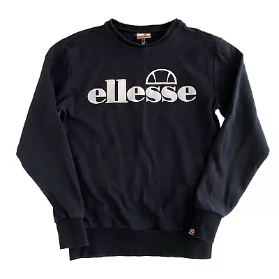 Ellesse Mens Crewneck Sweatshirt Jumper - Small • $22.36