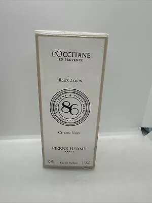 L'Occitane Pierre Herme BLACK LEMON Eau De Parfum 86 Champs 3oz Perfume Loccitan • $164.29