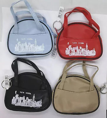 Lot Of 412--4.5  X 4   New York  Design Pouch Coin Purse Bagsouvenir • $9.99