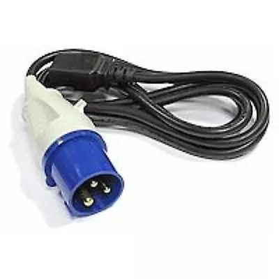 32A Power Extension Cable Male Commando Plug 60309 To IEC C19 Female Socket 3m • £19.30