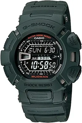 Casio G-Shock Mudman G-9000-3 G9000-3 Mens Watch Quartz 200M New From Japan • $119