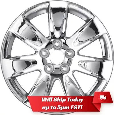 New 18  Chrome Alloy Wheel Rim For 2010-2013 Buick LaCrosse 2011-2017 Regal • $255