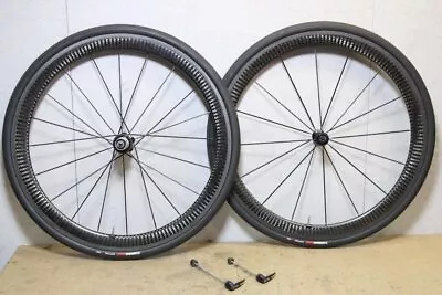 Mavic Cosmic Pro Carbon Exalith For Shimano 11S Compatible Clincher Wheelset • $689.01