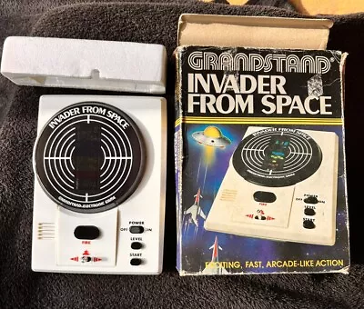 Vintage Grandstand Invader From Space Hand Held Electronic Game • £55