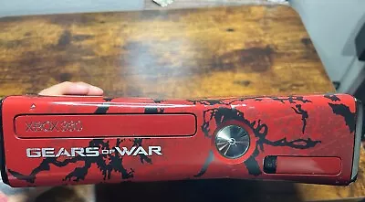 Xbox 360 Gears Of War Console With 1 Controller Power Cable 320 GB • $90