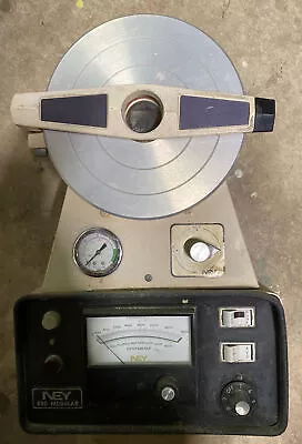 $399 • Buy DENTAL LAB Ney 660 Modular Oven Furnace Untested, Cut Cable Lock Broken Cracks