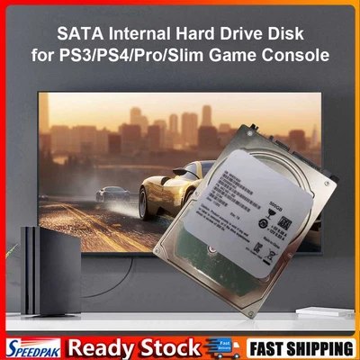 $34.75 • Buy For PS3/PS4/Pro/Slim Game Console SATA Internal Hard Drive Disk (500GB)