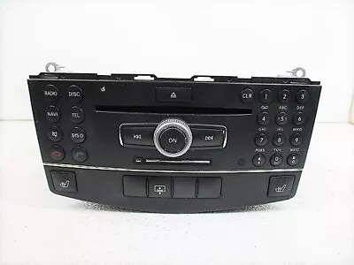 2008 2009 Mercedes C230 C300 CD Changer Navigation GPS Radio Receiver OEM LKQ • $252.49