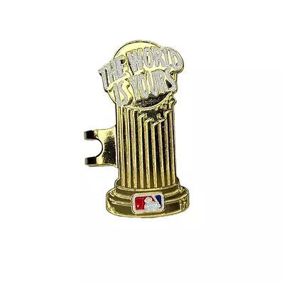 $19.99 • Buy The World Is Yours Trophy Hat Clip