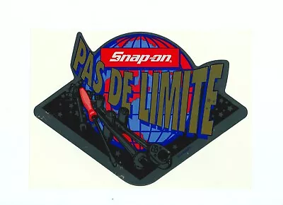 NEW Vintage Snap-on Tools Racing Tool Box Sticker Decal Man Cave GarageSSX1980FR • $18.46