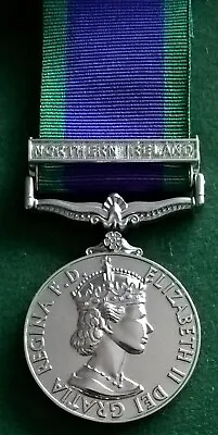 Campaign Service Medal Northern Ireland Clasp Copy • £18