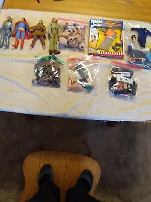 Vintage Mego  Superhero Action Jackson Parts Lot • $75