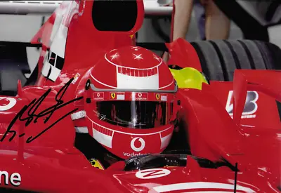 Michael Schumacher Ferrari F1 World Champion Signed Photograph *Photo Proof* 1 • $311.28