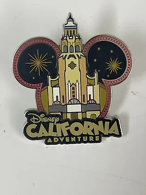 California Adventure Disney 2024 - Castle Fireworks Mickey Ears Pin Stars • $15