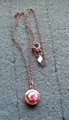 Locket Necklace For Child - Sarah Coventry Jewelry Vintage • $9.95