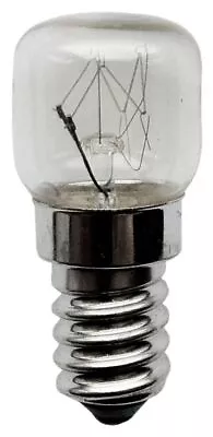 144831244 Oven 12v 15w E14 Light Bulb 300 Deg. SES Small Screw Cap NOT UK 240v • £4.92