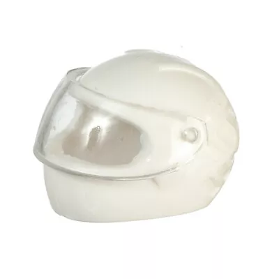 Small Motorbike Helmet Doll House Miniature Miniature Bike Helmet • £3.49