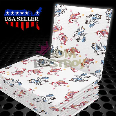 9x12 Unicorn Poly Bubble Kraft Padded Mailers Shipping Mailing Envelopes Bags • $10.99