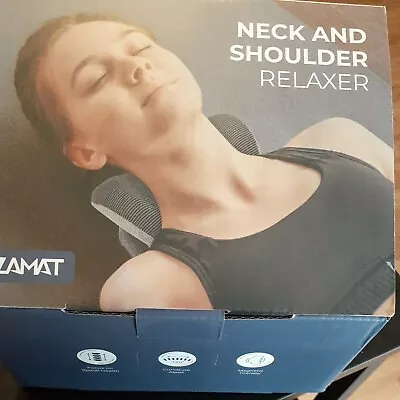 Neck And Shoulder Relaxer - Magnetic Therapy With Pillowcase New Gift Fast Ship • $22.99