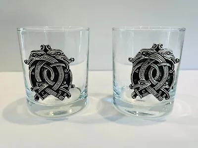 MULLINGAR PEWTER NEW Irish Whisky Tumbler Glasses - Set Of 2 • $59.95