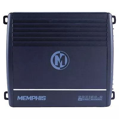 Memphis Audio SRX150.2 Street Reference Series 2-Ch Amp - 75 X 2 RMS At 2-Ohms • $48.70