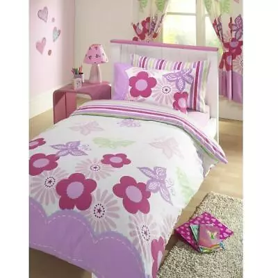 £12.99 • Buy Children's Toddler Junior Cot Bed Duvet Cover Sets Boys & Girls - 120cm X 150cm