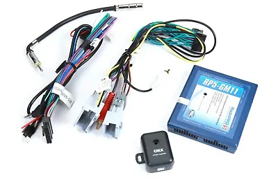 $135.99 • Buy Bose + Onstar Steering Wheel Control Harness Car Stereo Radio Install For GM