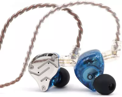 KZ ZS10 Pro Linsoul 4BA+1DD 5 Driver In-Ear Hifi Metal Earphones With Stainless • $96.95