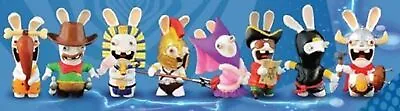 Raving Rabbids Travel In Time Complete Figure Set (includes 8 Figures) (TOY-0047 • $69.90