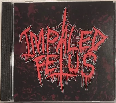 Impaled Fetus - Skewered Infantile Decay CD 2021 Grundle Flea Records – GFR005 • $10.95