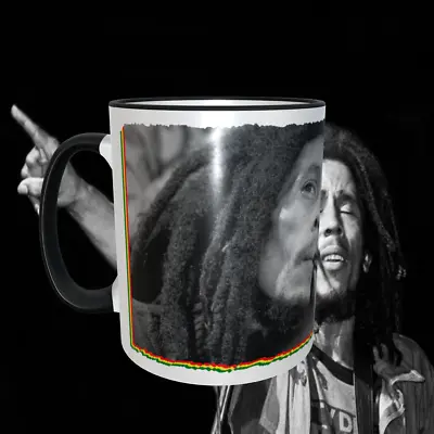 Bob Marley Punk Rasta 11oz Coffee Mug  NEW Dishwasher Safe  • $20