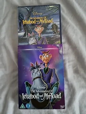 Disney DVD With O-Ring Slipcase - The Adventures Of Ichabod And Mr. Toad • £8