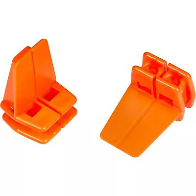 £6.89 • Buy BlueSpot L Shaped Corner Blocks Brick Laying Builders Brick String Line 2pc