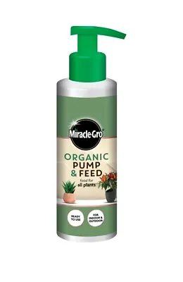 Miracle Gro Organic Pump & Feed All Purpose Plant Food Ready To Use Feed 200ml • £7.99