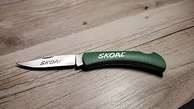 Vintage SKOAL Advertising Pocket Folding Knife • $16.98