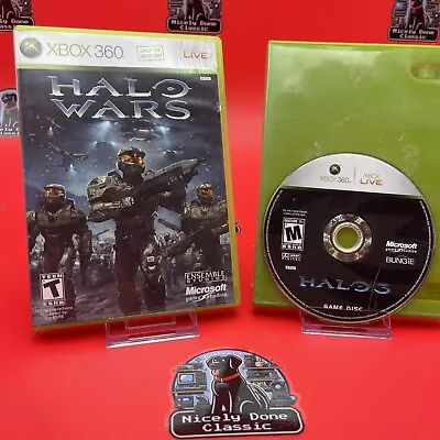 Halo Wars & Halo 3 Bundle (Xbox 360) - Read Description • $16.95